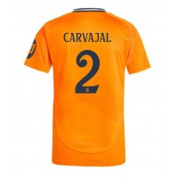 Camisa de Futebol Real Madrid Daniel Carvajal #2 Equipamento Secundário 2024-25 Manga Curta